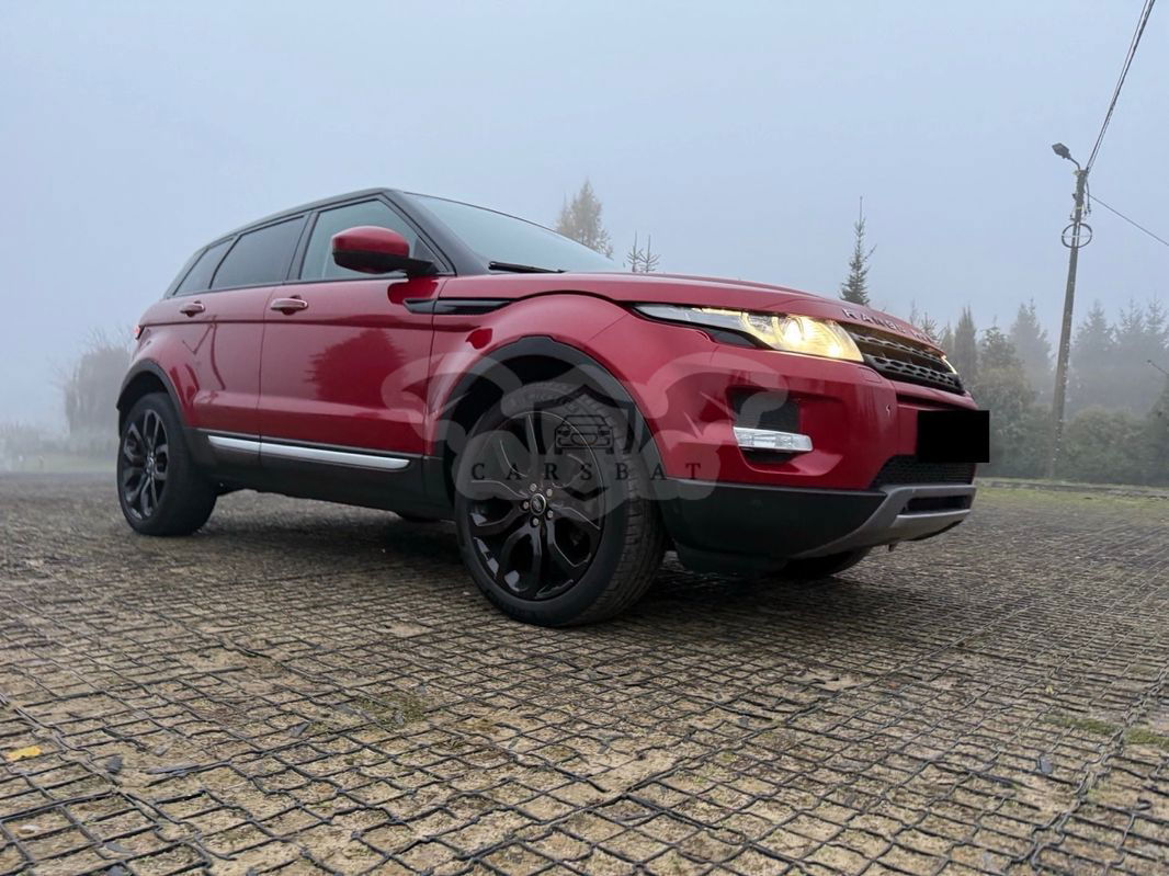 Land Rover Range Rover Evoque I SD4 Prestige 2014
