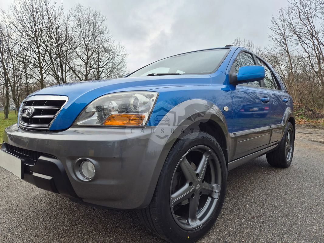Kia Sorento I 2007