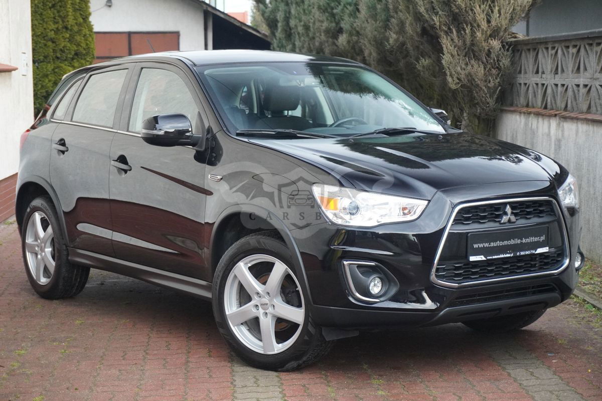 Mitsubishi ASX 1.6 2WD Diamant Edition 2015