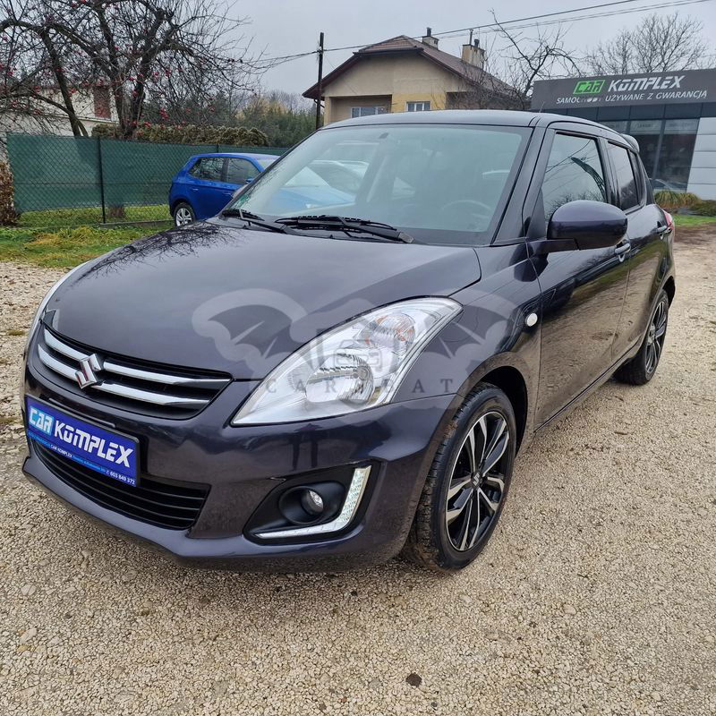 Suzuki Swift V 1.2 Comfort Plus 2015
