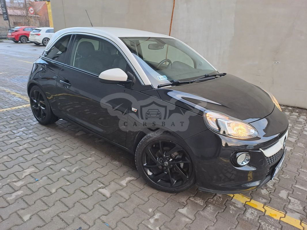 Opel Adam 1.0 T SIDI Black Jack S&S 2016