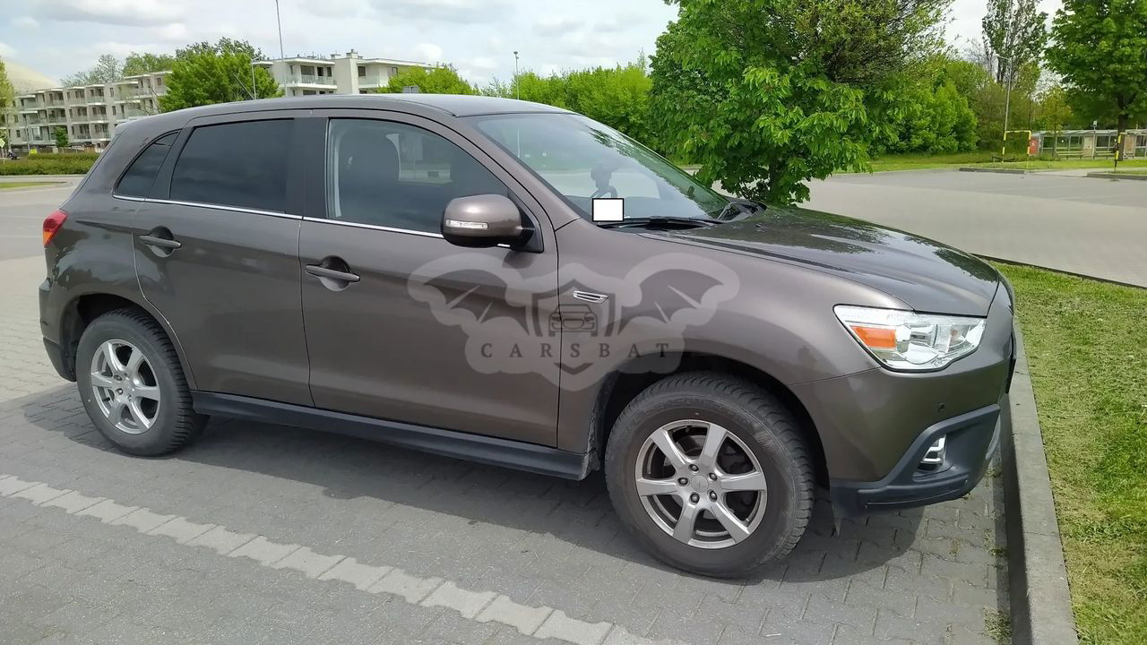 Mitsubishi ASX 1.6 Intense AS&G 2012