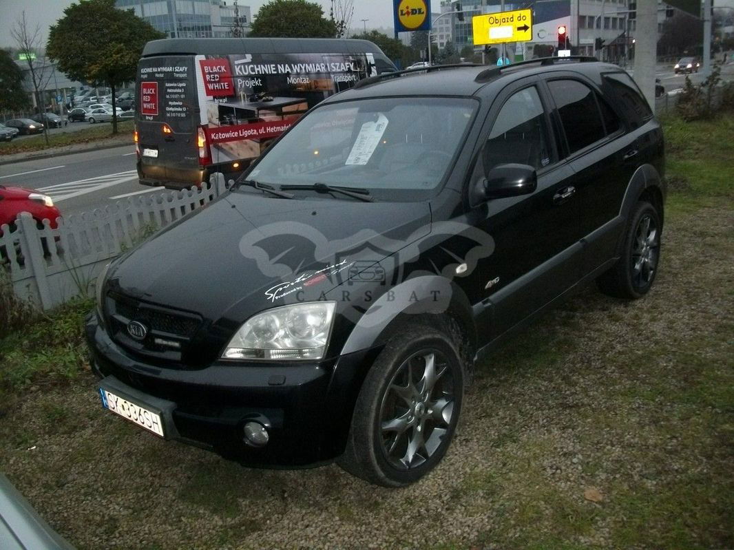 Kia Sorento I 2005