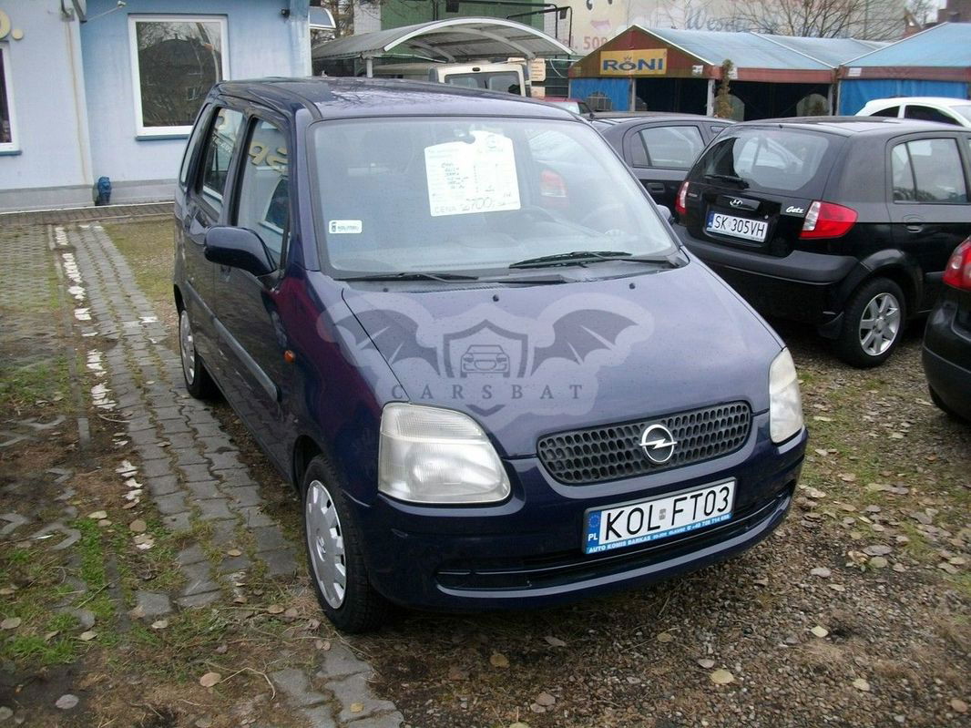 Opel Agila A 2000