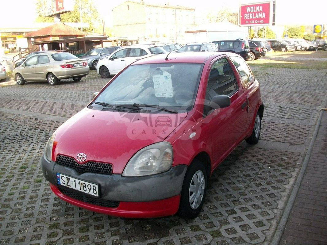 Toyota Yaris I 1999