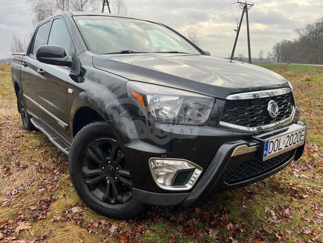 Ssangyong / KG Mobility Actyon 2017
