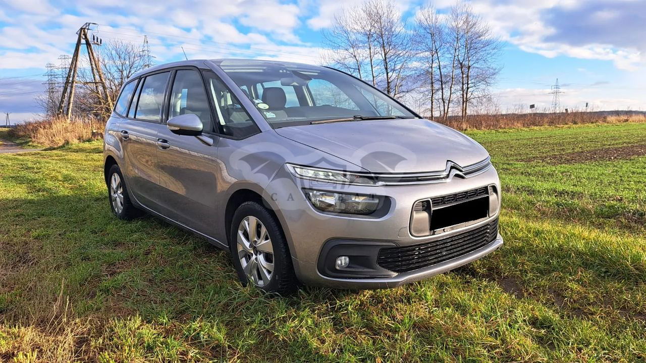 Citroën C4 Picasso II 1.6 BlueHDi Shine S&S 2016
