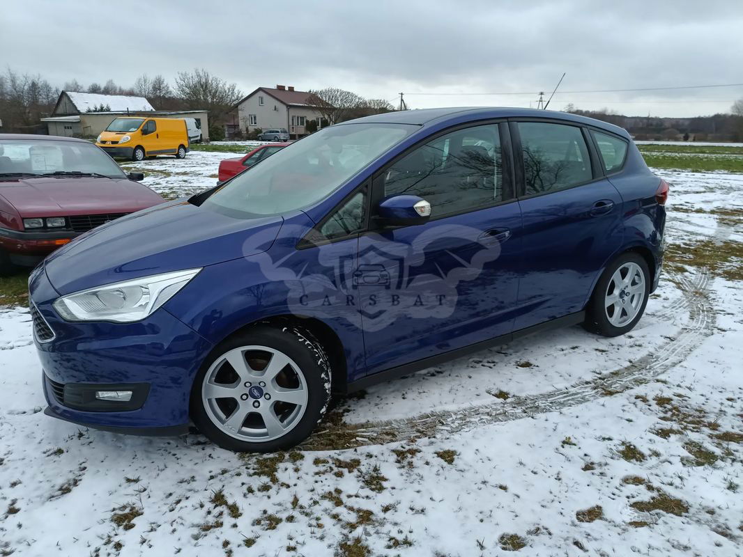 Ford C-Max II 1.5 TDCi Econetic Start-Stop-System Business Edition 2017