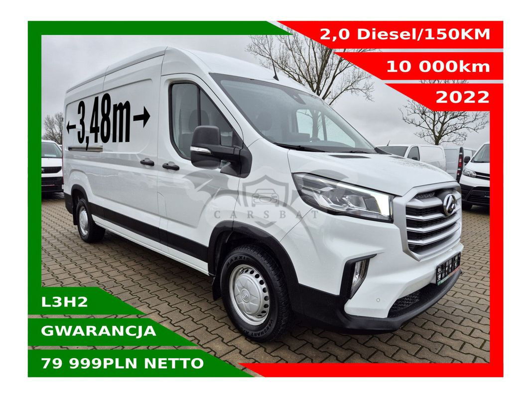 Maxus Deliver 9 2022