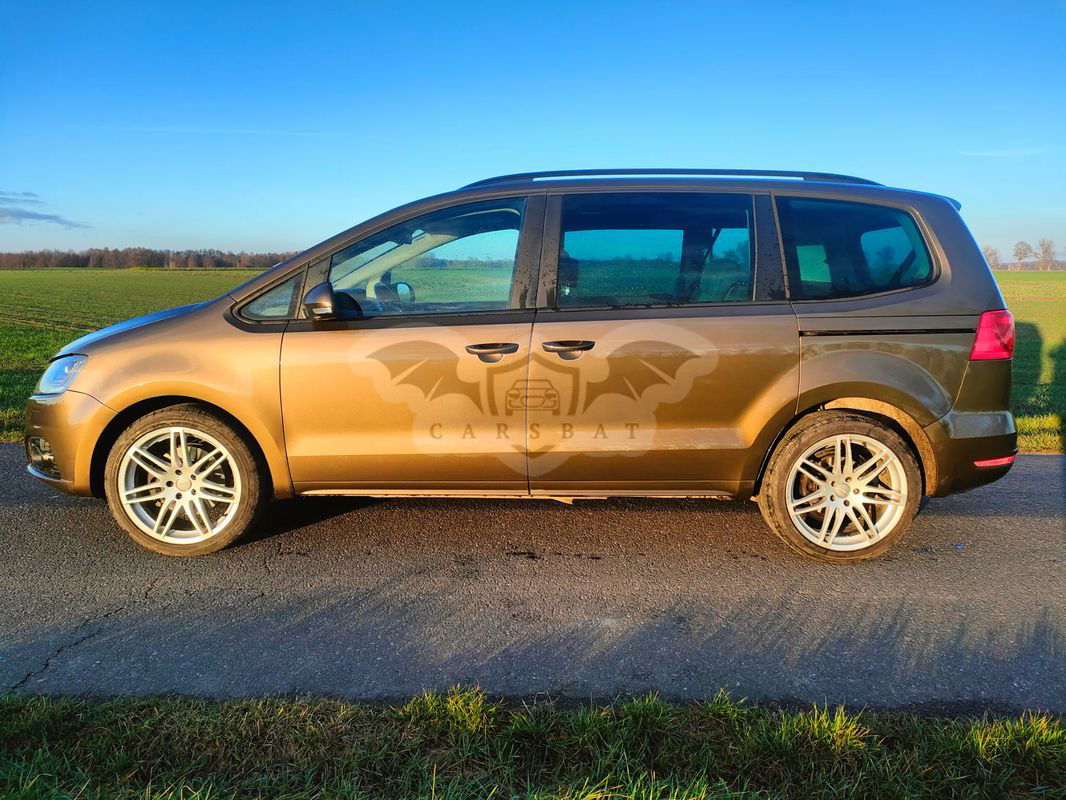 Seat Alhambra II 2.0 TDI Ecomotive Reference 2013