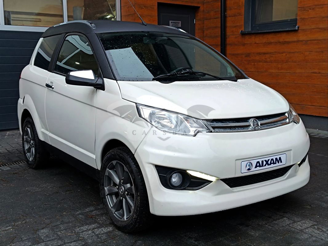 Aixam Crossover 2016