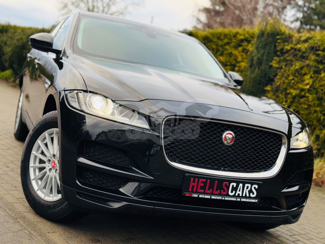 Jaguar F-Pace E-Performance Prestige 2019