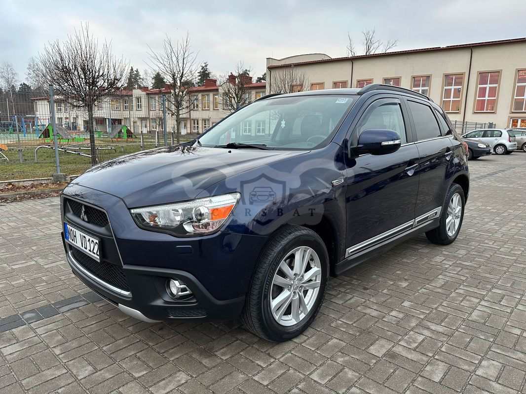 Mitsubishi ASX 2012
