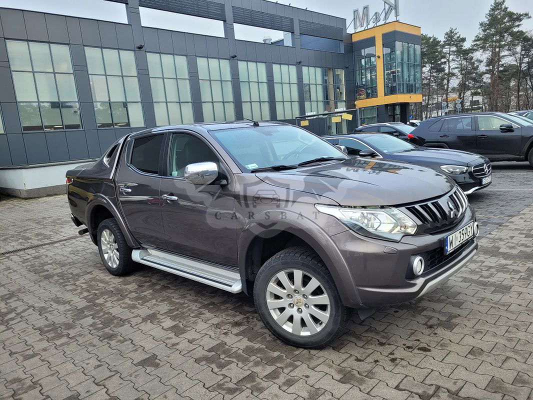Mitsubishi L200 2.4 d DC Instyle Premiere Edition 2017