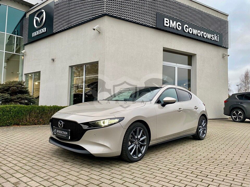 Mazda 3 IV 2023