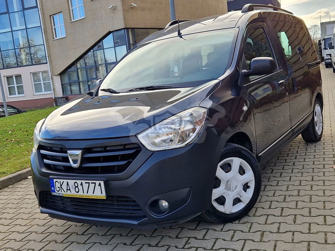 Dacia Dokker 1.6 SL Celebration 2014