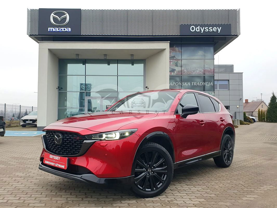 Mazda CX-5 II 2.0 Homura 2WD 2022