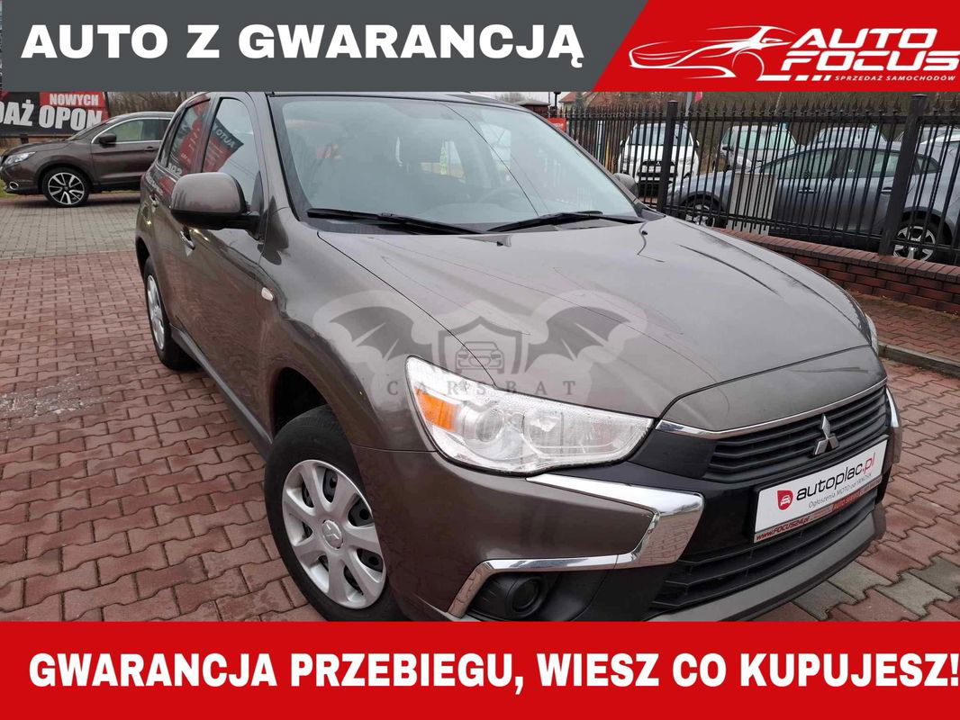 Mitsubishi ASX 1.6 2WD Instyle 2017