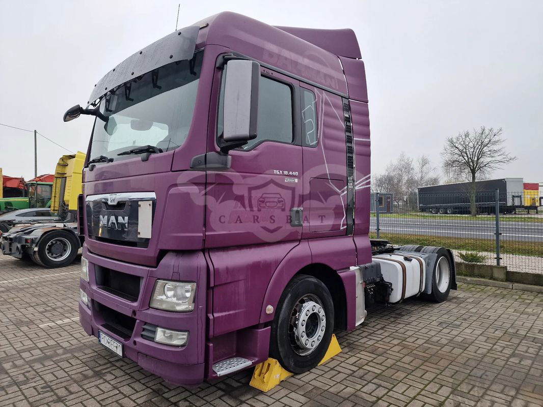 MAN TGX 2013