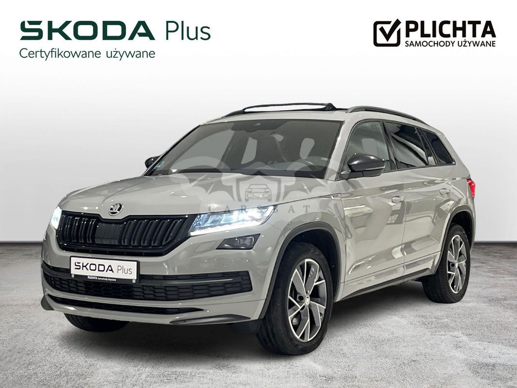Skoda Kodiaq I 2.0 TSI 4x4 Sportline DSG 2021