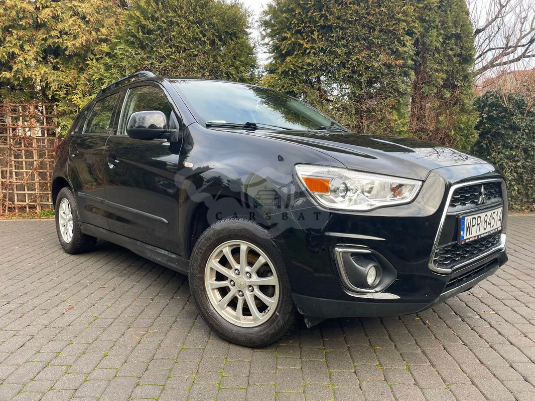 Mitsubishi ASX 1.6 Invite Navi 2015