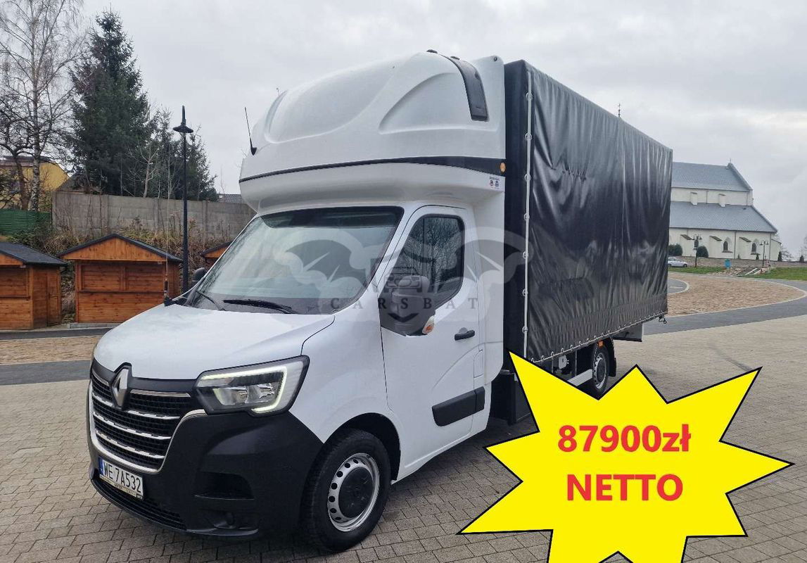 Renault Master 2022