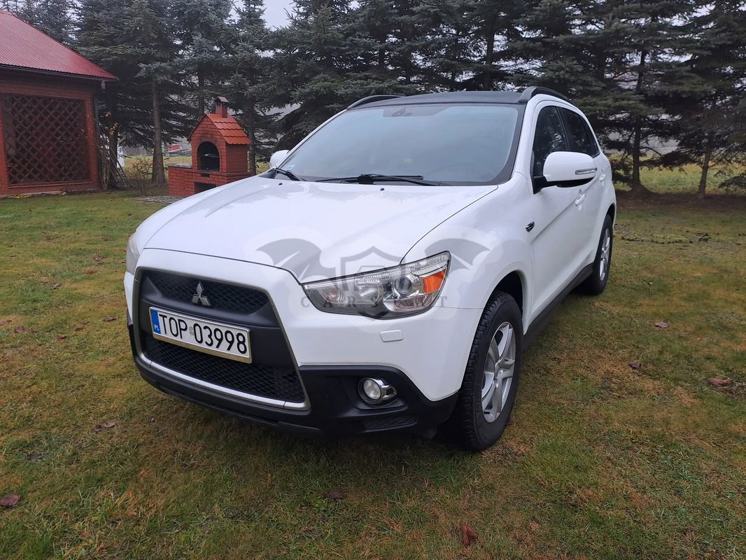 Mitsubishi ASX 1.8 DID Instyle NAVI AS&G 2011