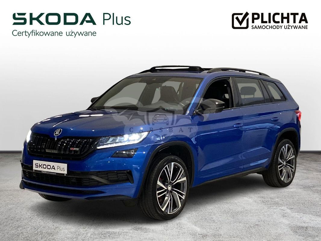 Skoda Kodiaq I 2.0 Bi-TDI 4x4 RS DSG 2020