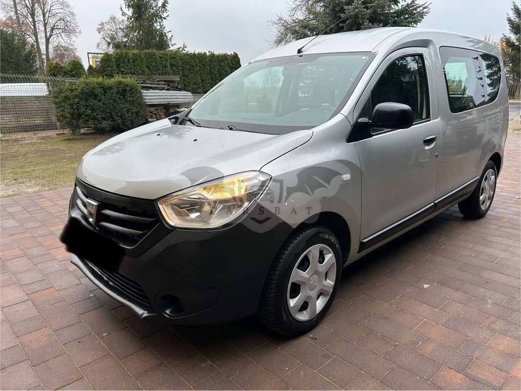 Dacia Dokker 1.5 Blue dCi Techroad 2012