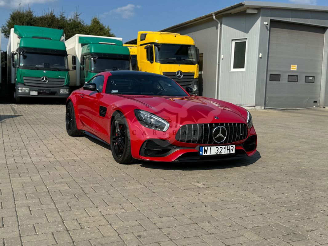 Mercedes-Benz AMG GT C 2018