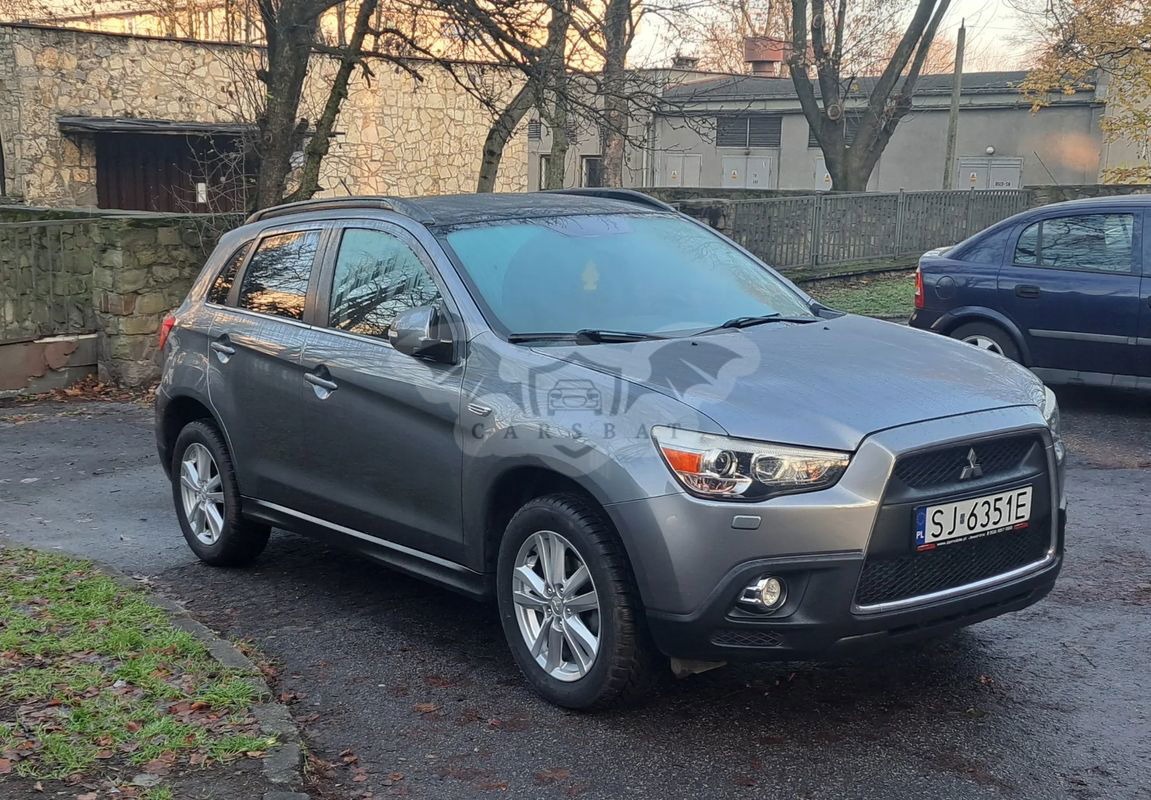Mitsubishi ASX 2013