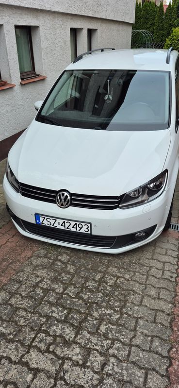 Volkswagen Touran II 1.6 TDI DPF BlueMotion Technology Highline 2014