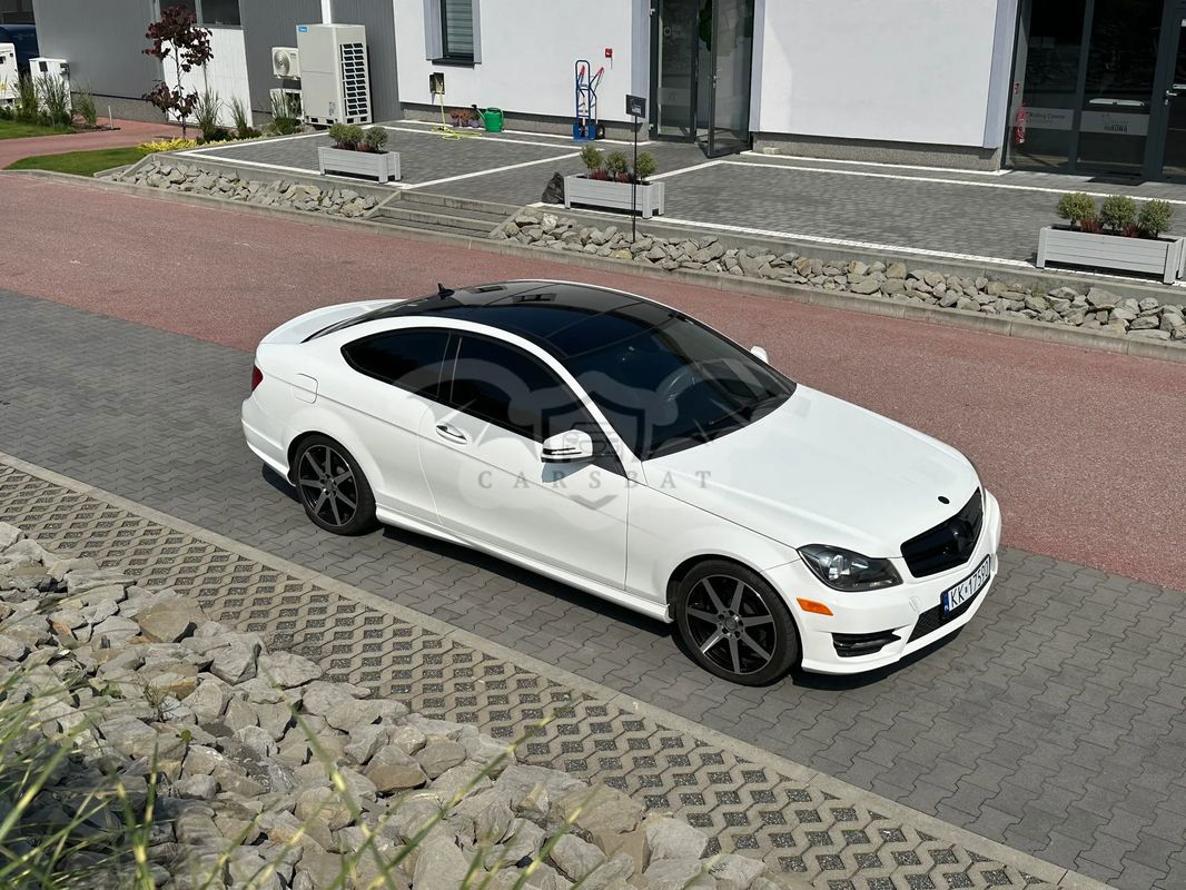 Mercedes-Benz C W204 250 Coupe Sport 7G-TRONIC 2015