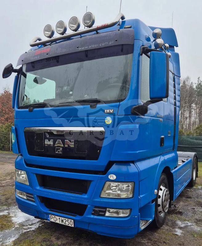 MAN TGX 2012