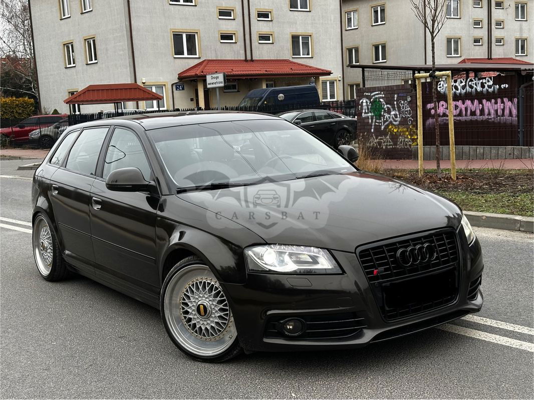 Audi A3 8P 2.0 TDI Sportback DPF S line Sportpaket plus 2009