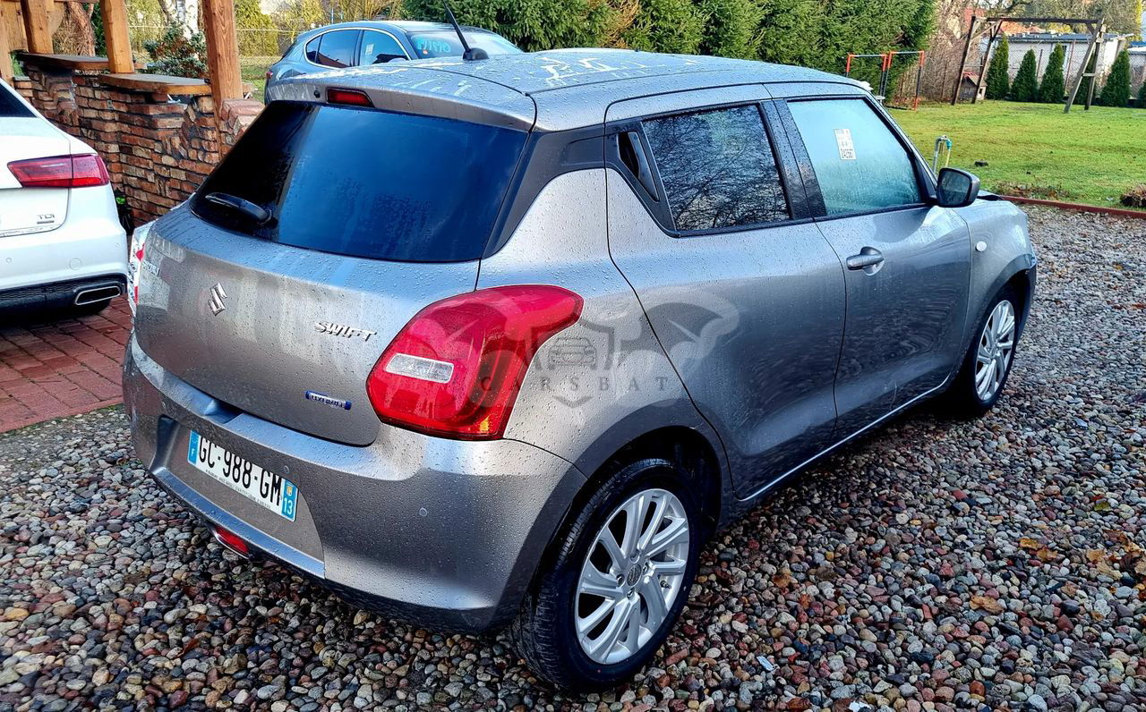 Suzuki Swift VI 1.2 Dualjet Hybrid CVT Comfort 2021