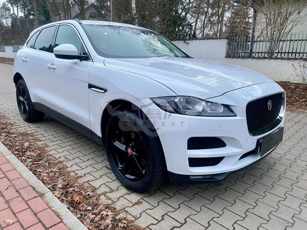 Jaguar F-Pace 2.0 i4D AWD Prestige 2017