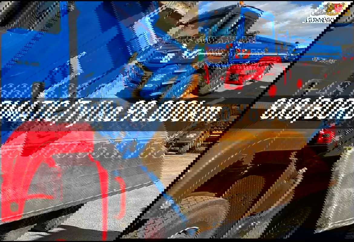 MAN TGS 2018