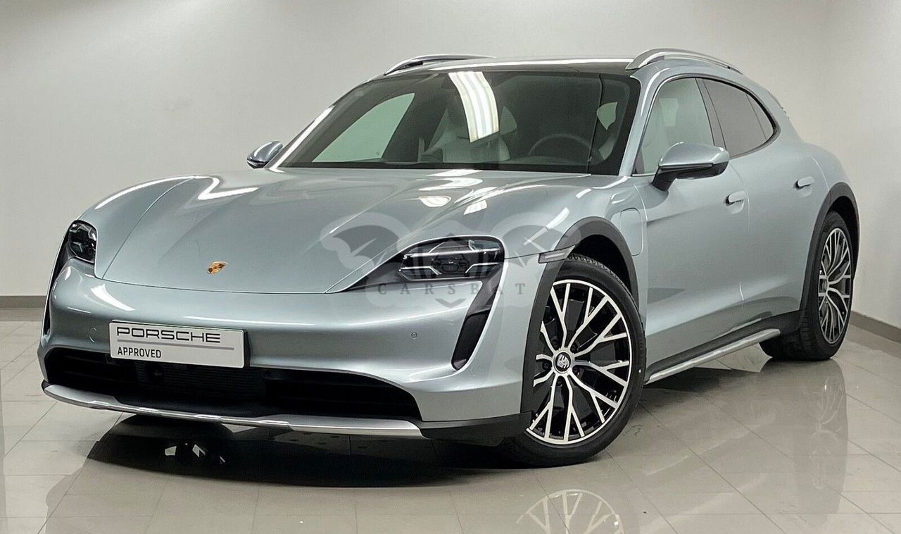 Porsche Taycan 2023