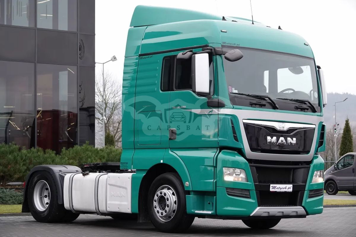 MAN TGX 2015