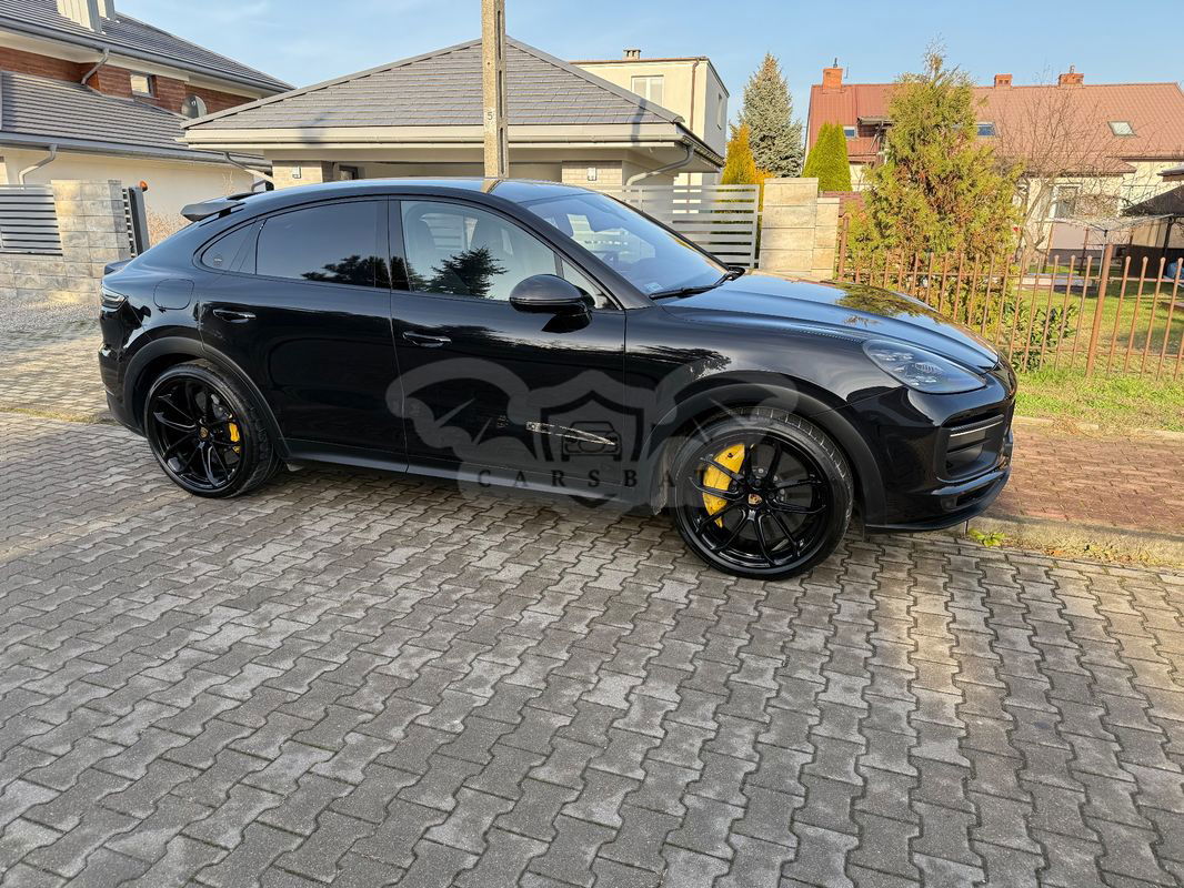Porsche Cayenne III Turbo GT 2022