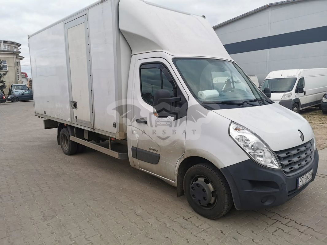 Renault Master 2012