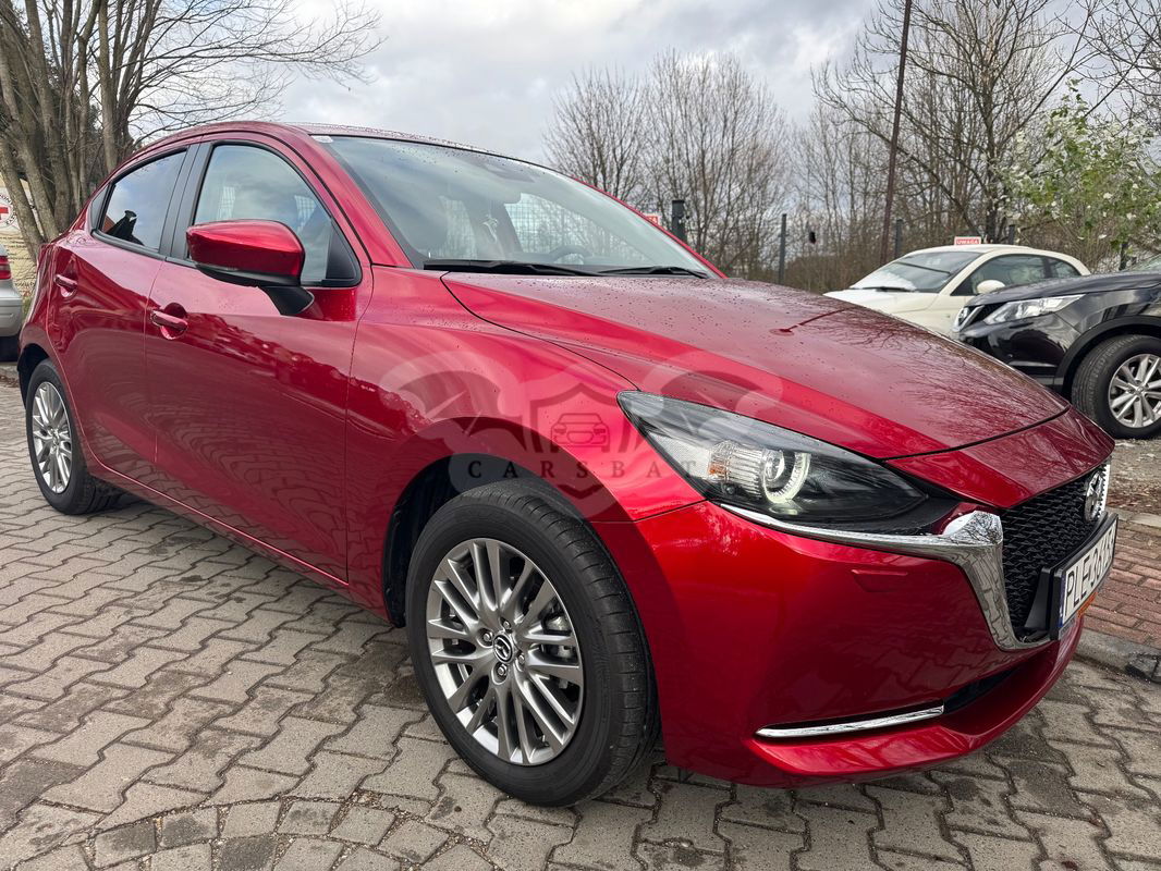 Mazda 2 III e-SKYACTIV G 90 M HYBRID Exclusive-Line 2022