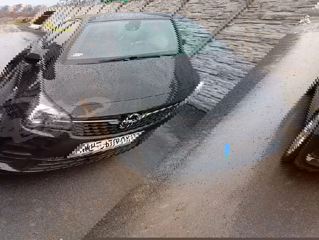 Opel Astra K 2020
