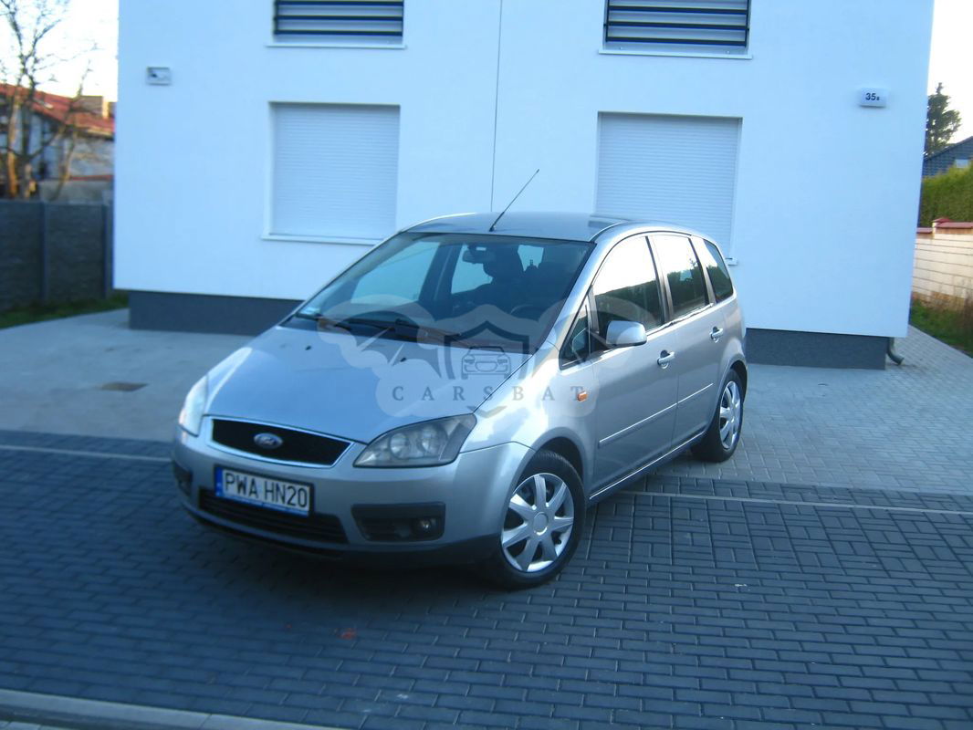 Ford C-Max 1.8 FX Silver 2005