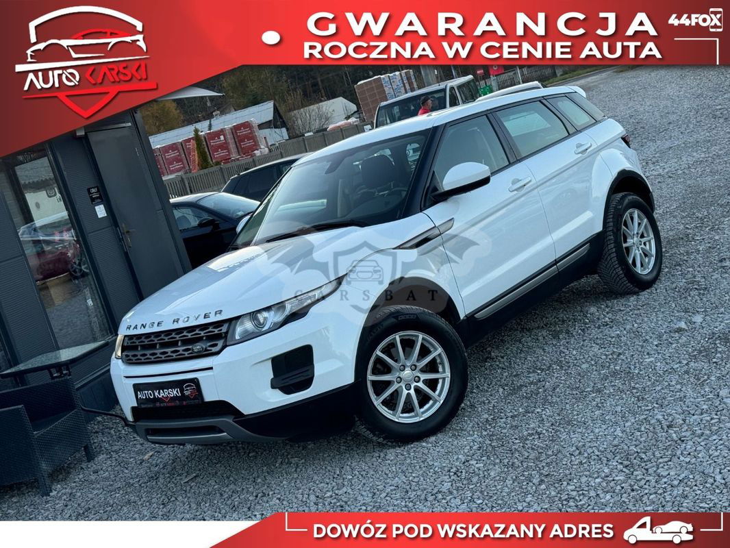 Land Rover Range Rover Evoque I 2.2TD4 Pure 2015