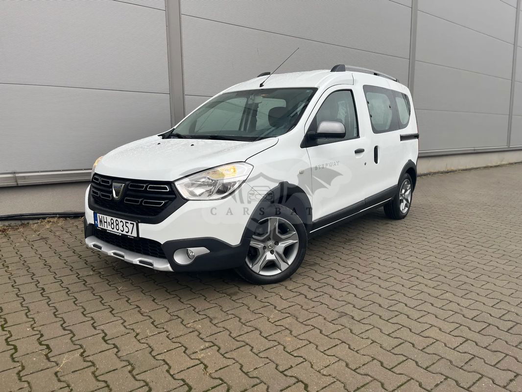 Dacia Dokker 1.3 TCe Stepway 2019