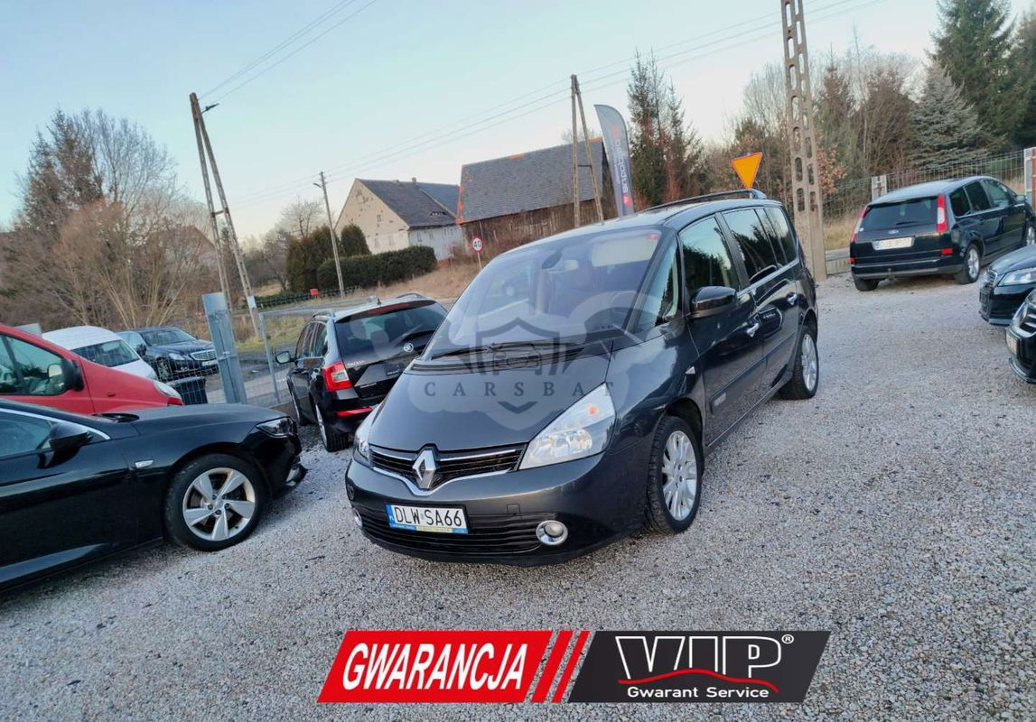 Renault Espace IV 2.0 dCi Celsium 2012