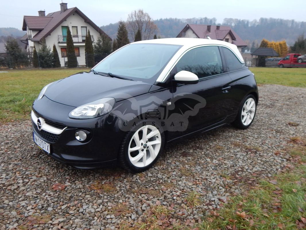 Opel Adam 1.4 Black Jack S&S 2014