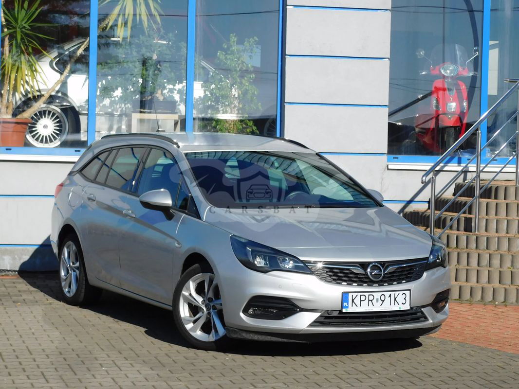 Opel Astra K 1.5 D Start/Stop Sports Tourer Automatik 120 Jahre 2020